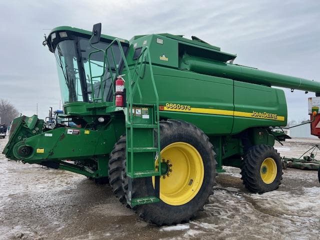 Image of John Deere 9860 STS Primary image