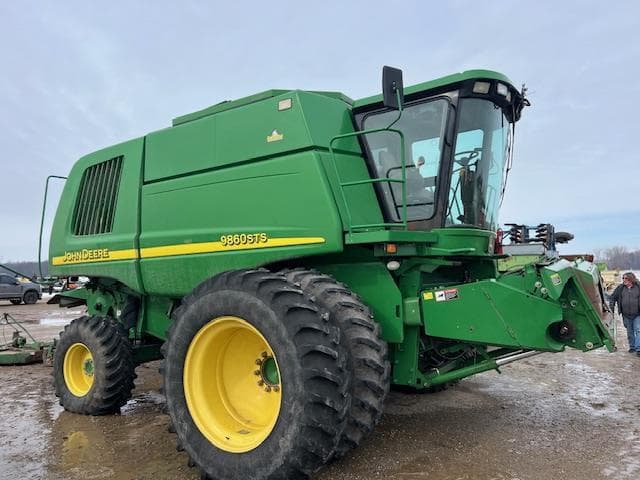 Image of John Deere 9860 STS equipment image 1