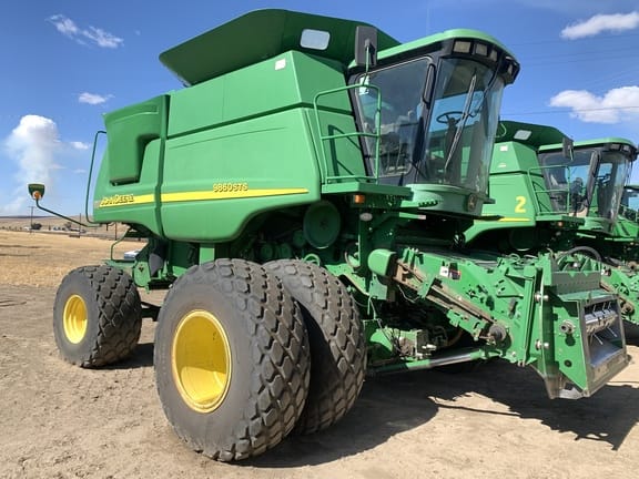 Main image John Deere 9860 STS