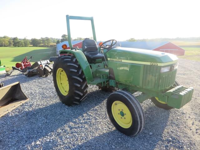 Image of John Deere 990 equipment image 2