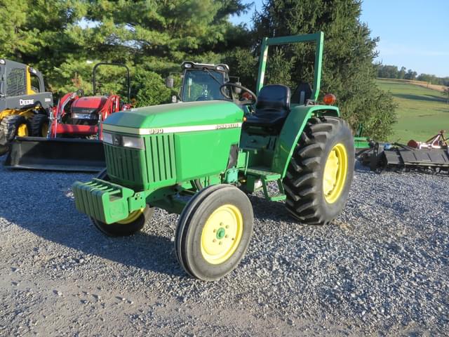 Image of John Deere 990 equipment image 1