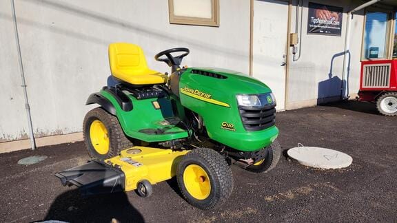 Main image John Deere G110