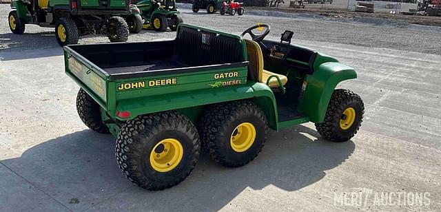 Image of John Deere Gator TH 6x4 Diesel equipment image 4