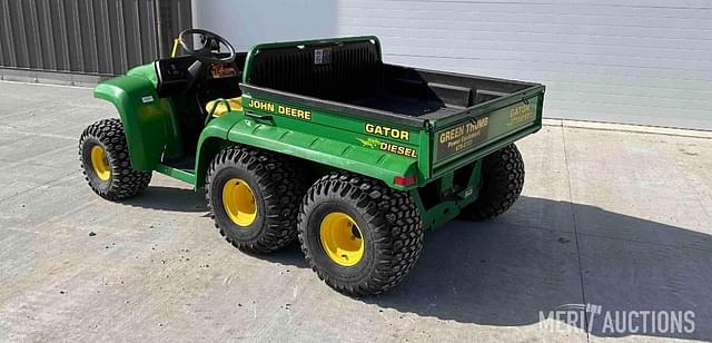 Image of John Deere Gator TH 6x4 Diesel equipment image 2