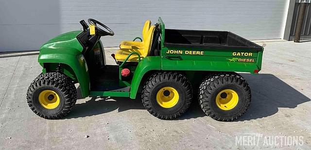 Image of John Deere Gator TH 6x4 Diesel equipment image 1