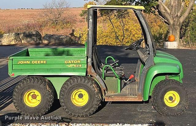 Image of John Deere Gator 6x4 equipment image 4