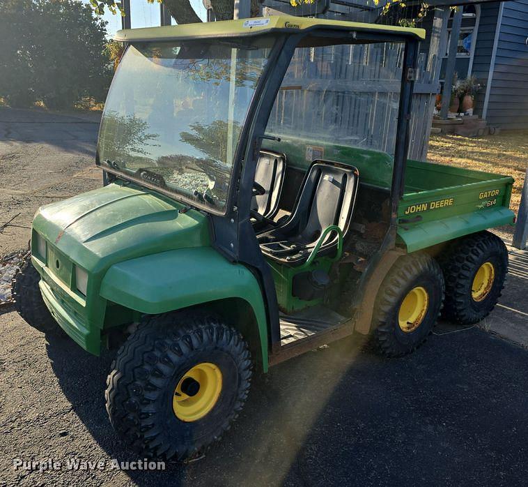 Image of John Deere Gator 6x4 Primary image