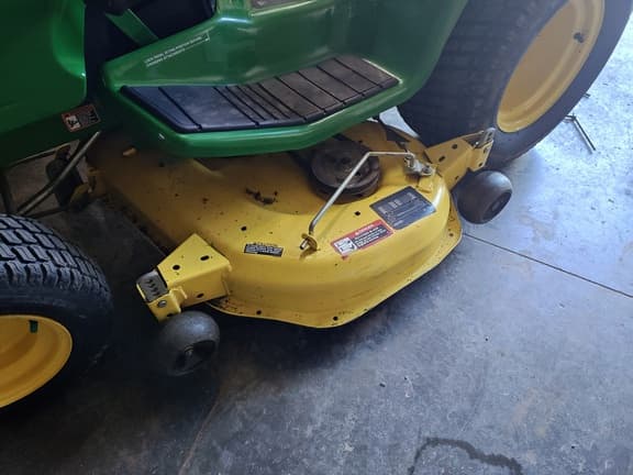 Image of John Deere GT235 equipment image 4