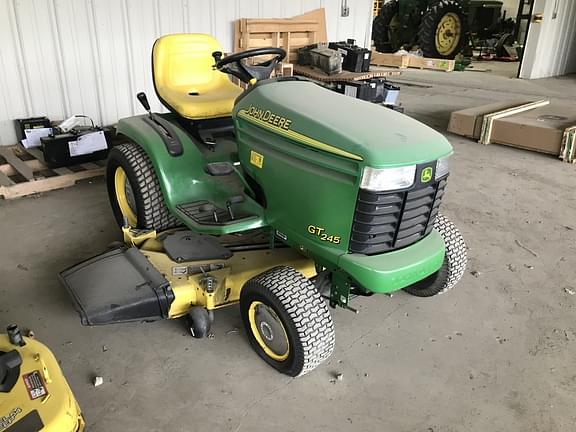 Image of John Deere GT245 equipment image 1