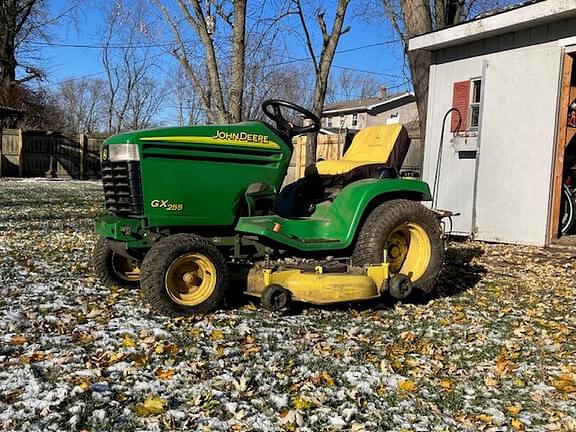 Image of John Deere GX255 equipment image 3