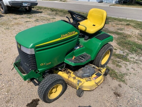 Main image John Deere GX335