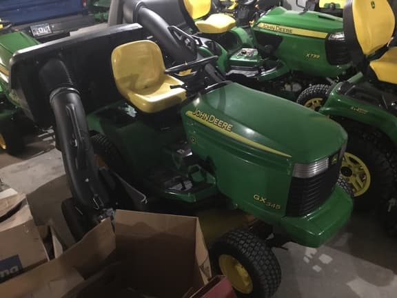 Image of John Deere GX345 equipment image 2