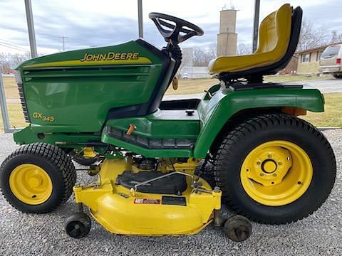 Image of John Deere GX345 equipment image 4