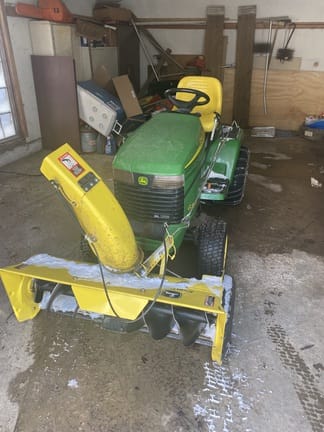 Main image John Deere GX345