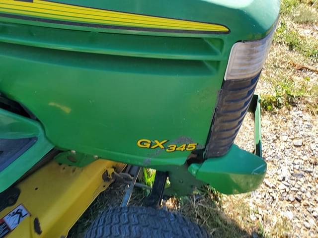 Image of John Deere GX345 equipment image 3