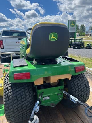 Image of John Deere GX345 equipment image 4