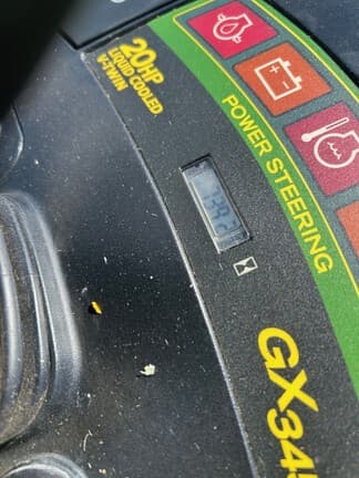 Image of John Deere GX345 equipment image 1