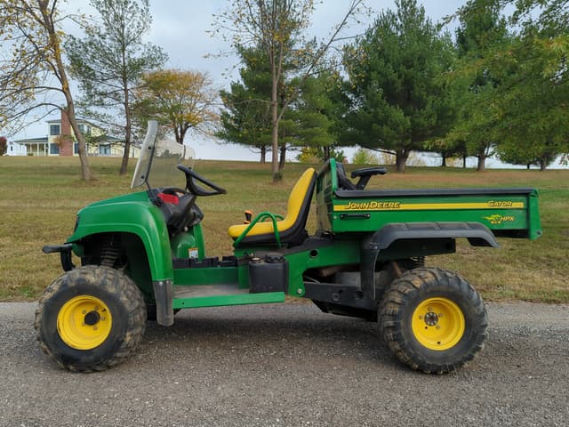 Image of John Deere Gator HPX equipment image 4