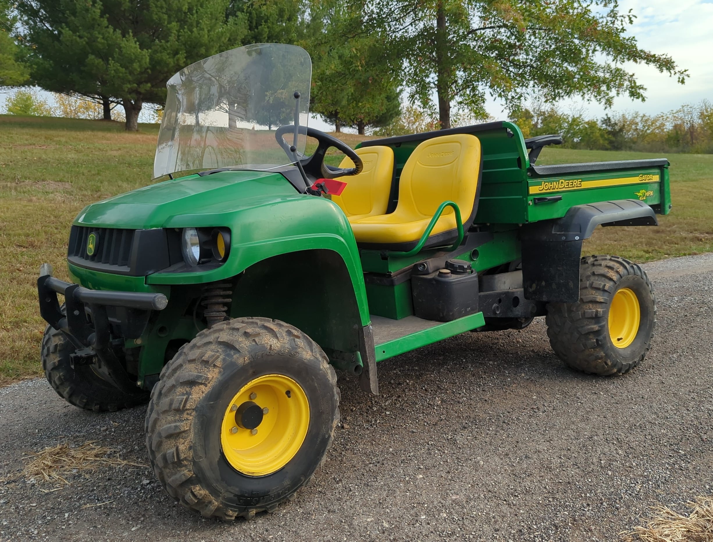 2004 John Deere Gator HPX Equipment Image0