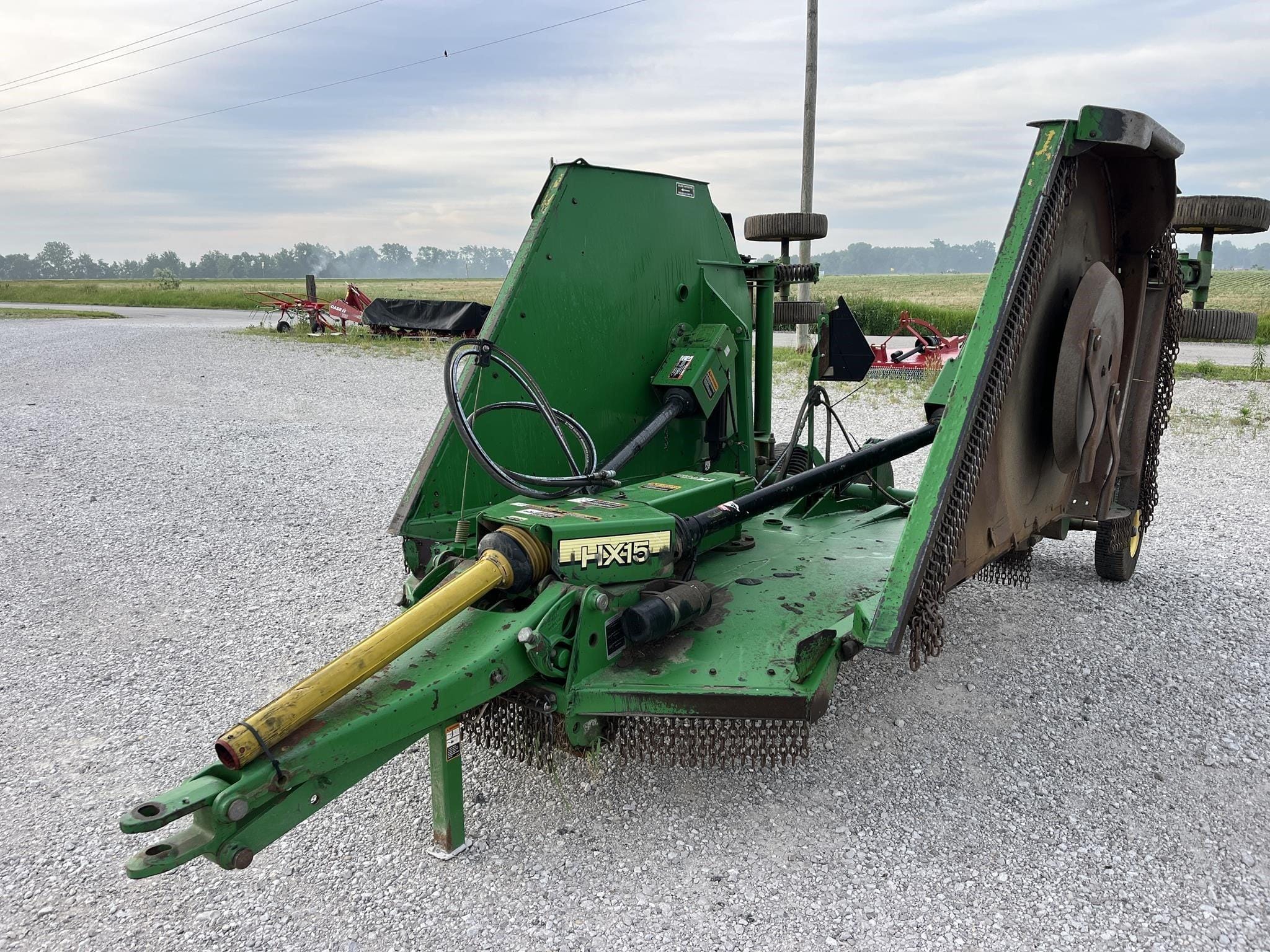 2004 John Deere HX15 Equipment Image0
