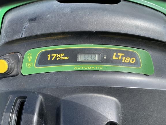 Image of John Deere LT180 equipment image 2