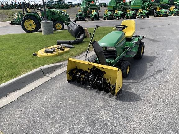 Image of John Deere LT180 equipment image 1