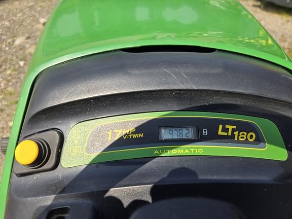 Image of John Deere LT180 equipment image 3