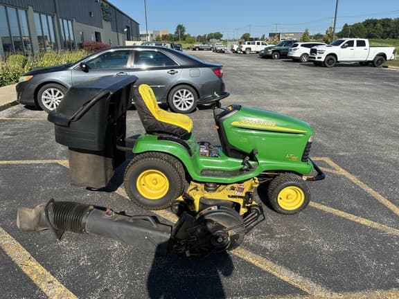 Image of John Deere LT190 equipment image 1