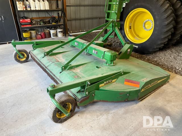 Image of John Deere MX10 equipment image 3