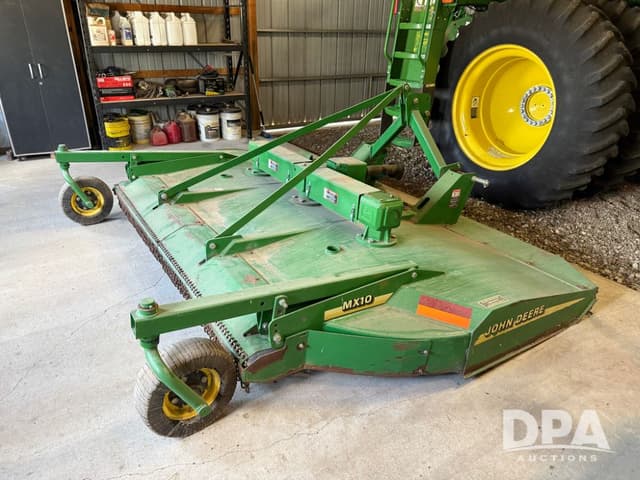 Image of John Deere MX10 equipment image 2