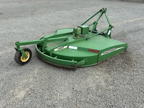 Image of John Deere MX6 equipment image 2