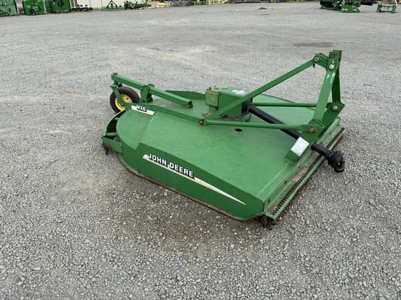Image of John Deere MX6 equipment image 3