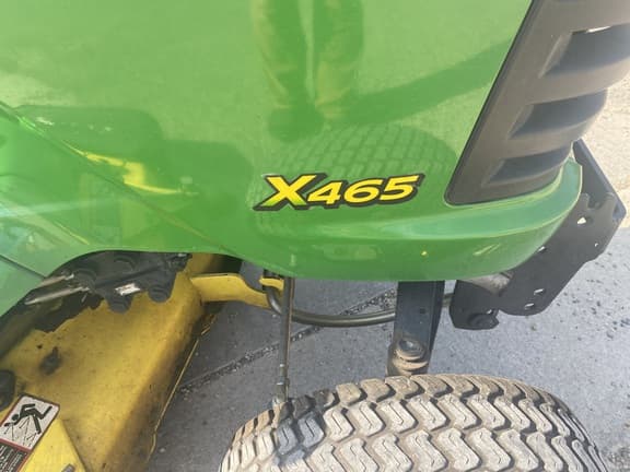 Image of John Deere X465 equipment image 2