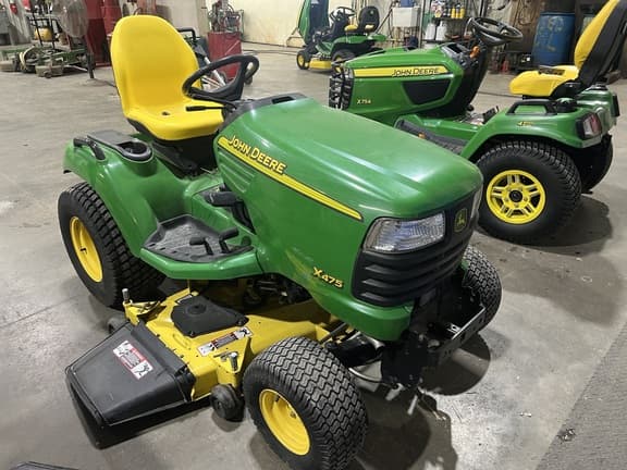 Image of John Deere X475 Image 0