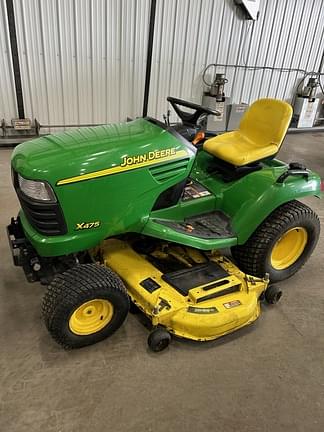 Image of John Deere X475 Image 1
