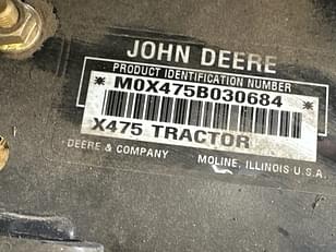 Main image John Deere X475 14