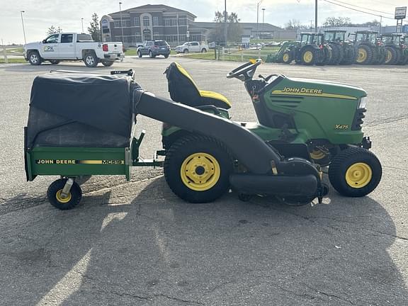 Image of John Deere X475 equipment image 4