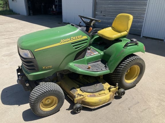 Main image John Deere X475