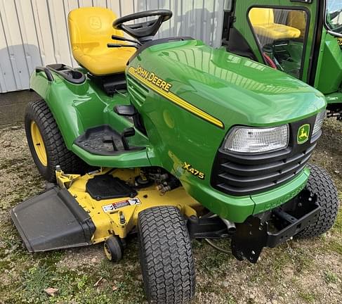 Image of John Deere X475 equipment image 2