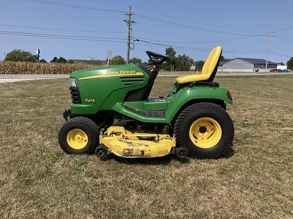 Image of John Deere X475 Primary image