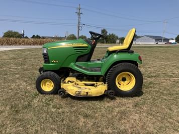 Main image John Deere X475