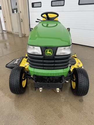 Image of John Deere X475 equipment image 1
