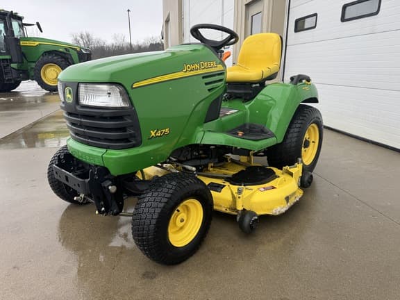 Image of John Deere X475 equipment image 2