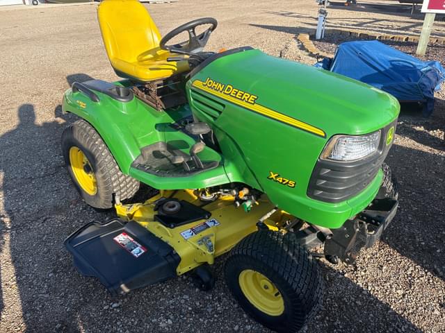 Image of John Deere X475 equipment image 2