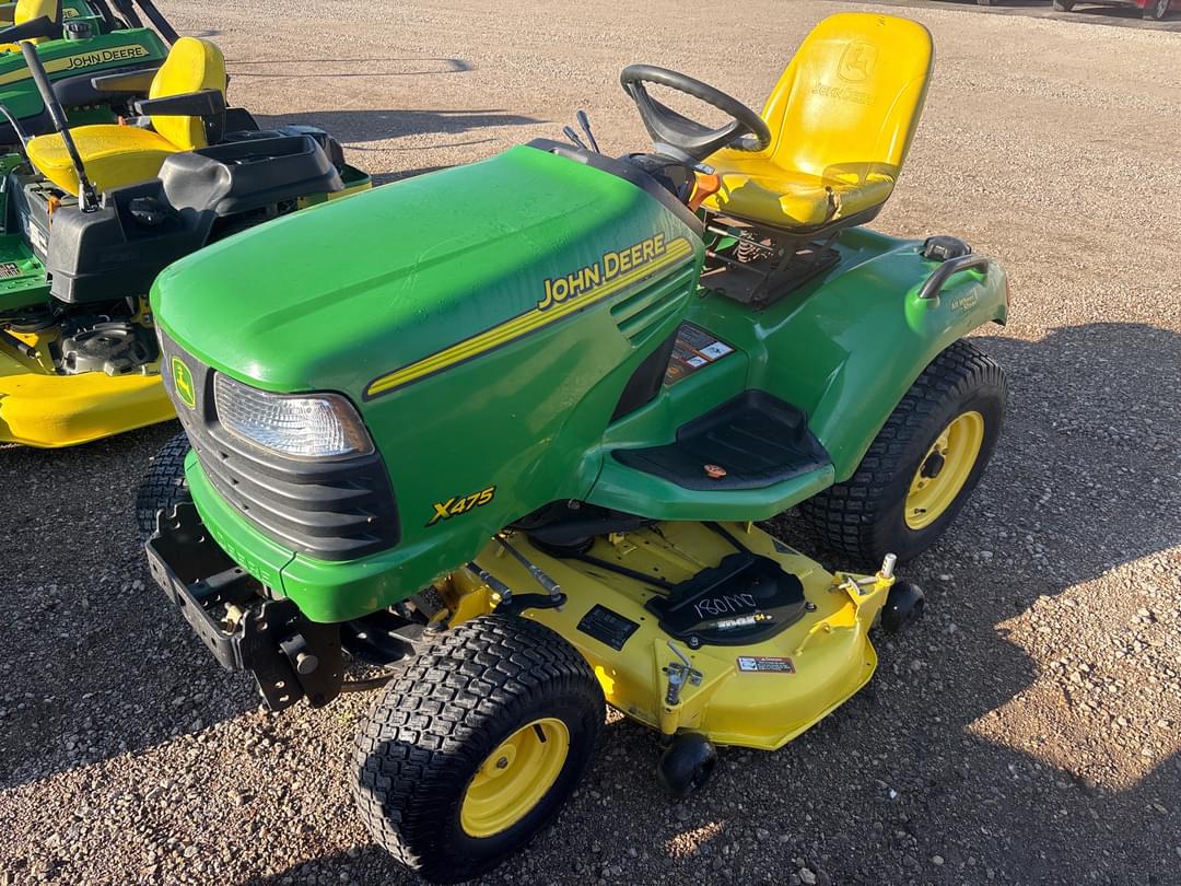 Image of John Deere X475 Primary image