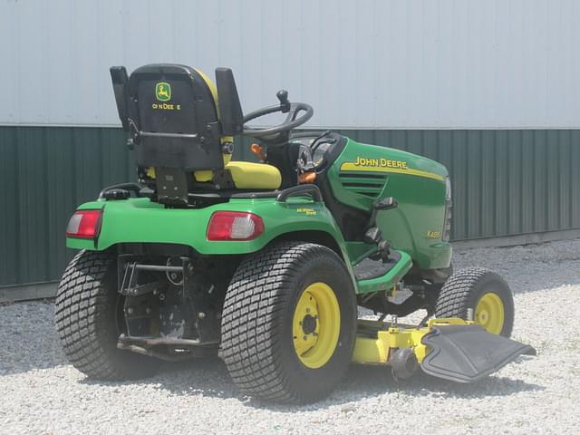 Image of John Deere X485 equipment image 4
