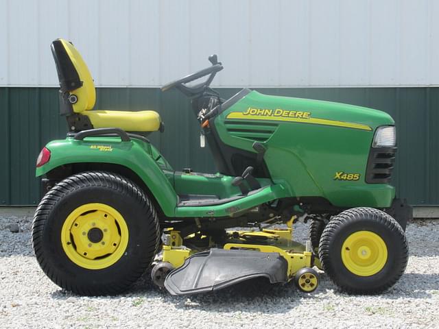 Image of John Deere X485 equipment image 3