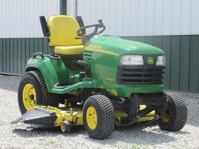 Image of John Deere X485 equipment image 2