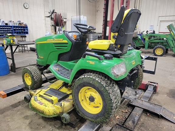 Image of John Deere X485 equipment image 4