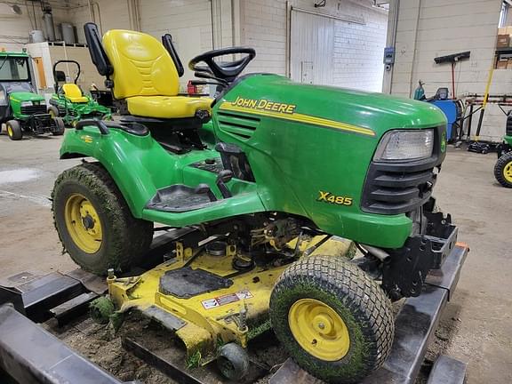 Image of John Deere X485 equipment image 1